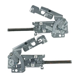 Türscharnier AEG 405507131/2 Set rechts links für Geschirrspüler