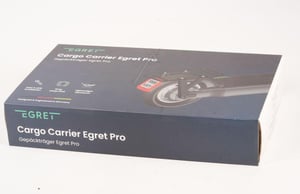 Gepäckträger hinten Cargo Carrier EGRET 10100548 für E-Scooter PRO PROFX