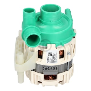 Umlaufmotor für Geschirrspüler Smeg 795210634 100W Pumpe