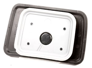 Schwarzes Fußpolster L Segway-Ninebot 10.01.3165.00 für E-Scooter Trittbrett Mini Pro GoKart Pro