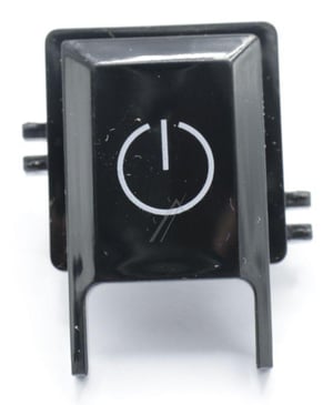 Ofenknopf Whirlpool Indesit 488000526747 Ein-/Ausschalter schwarz