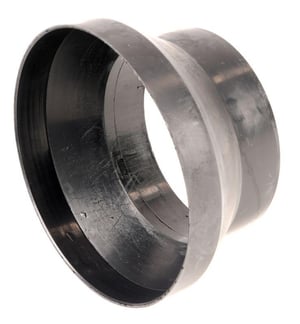 Reduzierflansch 150-120 PP V2 BK für Dunstabzugshaube Faber 1330570541 Übergangsstück Abluft