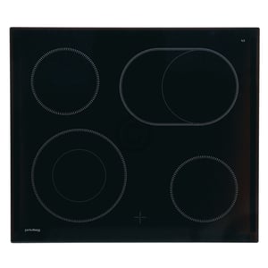 Glaskeramikplatte Electrolux 387250811/8 für Privileg Kochfeld Herd