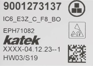 Connectivitymodul 12016807