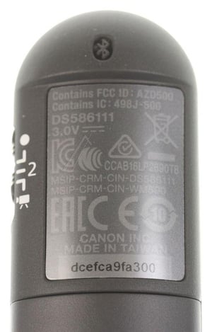 Canon BR-E1 Fernbedienung für Staubsauger 2140C001 Steuerung, Funk