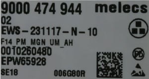 Leistungsmodul programmiert 00659912