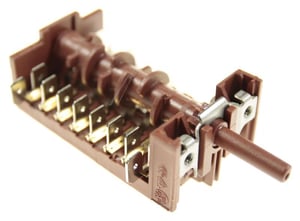 Drehschalter für Ofen Teka 83140103 10-Positionen