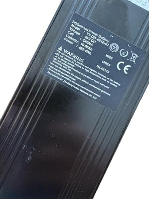 Akku 48V 10.05Ah für E-scooter Soflow Tt-dd-4810-02 hohe Kapazität