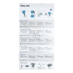 Umfüllhilfe Bosch MCCA1PA 17007587 für Cookit
