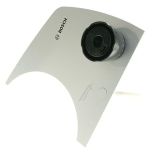 Anschlagplatte für Allesschneider Bosch 12012184 Drehgriff, Einstellung