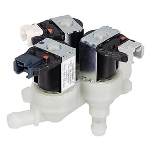 3V-Magnetventil für Haier/Candy/Hoover Waschmaschine 70006674 Snap-In