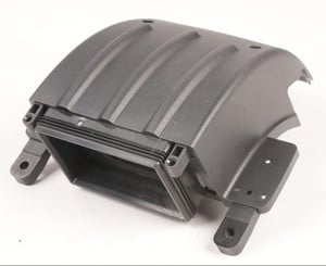 Vordere Zierabdeckung für Bodenfach Segway-Ninebot AB.05.12.00.0017 für E-Scooter F2