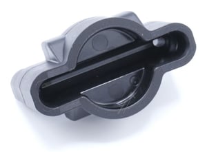 Cappuccino-Milchausgang Verbindung für Kaffeemaschine Saeco 421944070191 schwarz, Anschluss