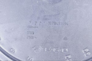 Strahlheizkörper Simfer 10010829 für Ofen 180/120 mm, 1,7 kW/2,4 kW