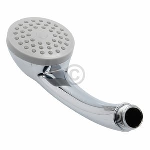 Brause für Dusche 70mmØ verchromt mit Antikalkeinsatz