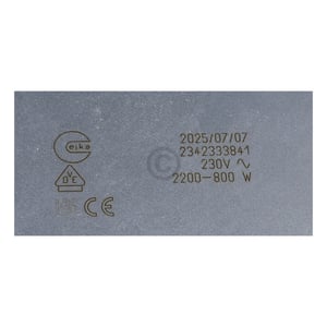 Strahlungsheizung für Hisense/Gorenje Ofen 940241 Keramik, robust