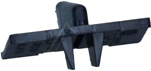 `Beleuchtungs-Druckknopf für Dunstabzugshaube Whirlpool 488000939079 beleuchtet schwarz`