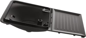 Abdeckung für Blende Bosch 11047622 Waschmaschine, weiß