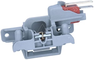 Türschloss-Komplettsatz für Geschirrspüler Whirlpool 482000023522 DEA601