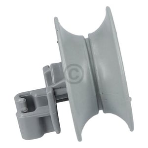 Korbrolle wie Bosch 00611666 für Oberkorb Geschirrkorb oben Geschirrspüler