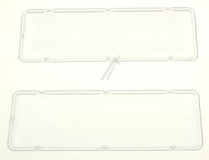 Lampenabdeckung für Dunstabzugshaube Bosch 00264984 2 Stück