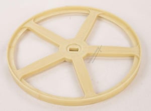 Trommelriemenscheibe für Kühlschrank Whirlpool Indesit 488000630878 Schulamid 280mm