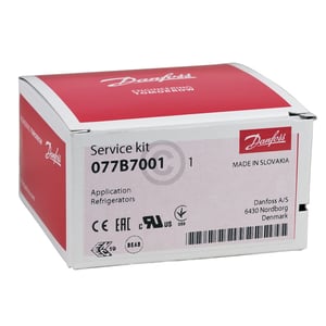 Thermostat Danfoss Nr.1 077B7001 Universal für Kühlschrank mit normaler Funktion