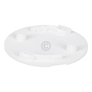 Decorative cover of Floor brush holder （white） 201-2437-0350