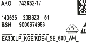 Steuerungsmodul programmiert 00657279