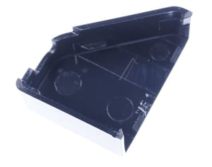 Scharnierabdeckung rechts für Ofen Beko C00873565 Tür