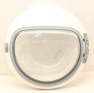 Fenster Komplette tuer mit geschweisstem scharnier(silber-weiss) 11032313