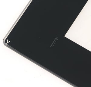 Backofen-Innenglas für Whirlpool 481010783893 Ofentür