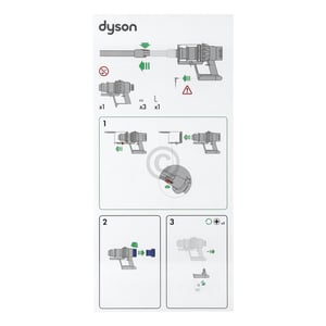 Motor Hauptteil & Zyklon Dyson 970142-01 für Staubsauger Dyson