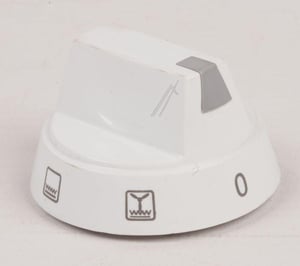 Bediendrehknopf für Amica Ofen 8034133 weiß, e454.00/09.9472.00