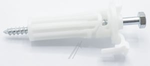Transportschraube 60mm für Geschirrspüler Whirlpool Indesit 488000522035 Befestigung