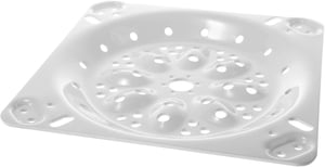 Halteplatte für Waschmaschine Bosch 12022592 Befestigung