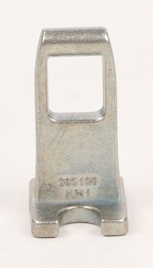 Haken Bullauge für Waschmaschine Smeg 893850494 Türverschluss