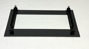 Frontscheibe für AEG Ofen 140069235012 Edelstahl