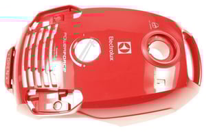 Rotierender Deckel für Gehäuseteile AEG 140031366630 Rot, Kunststoff