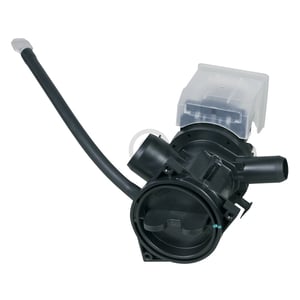 Ablaufpumpe LG 5859EN1004J Leili BPX2-2L mit Kopf Sieb Schlauch für Waschmaschine