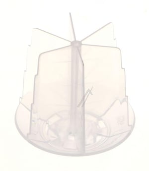 Abscheider weiss für Staubsauger Electrolux 140207641055 Nasenkonus