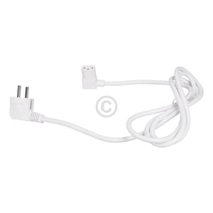 Power cord(White) 201-2453-0087