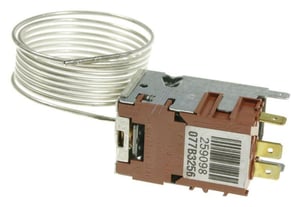 Kühlschrankthermostat Danfoss für Kühlschrank Hisense/Gorenje 259098 Typ 077B3256 Temperatursteuerung