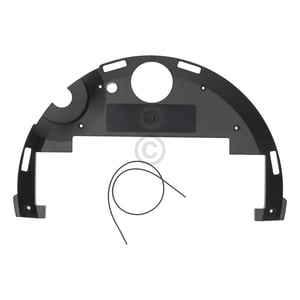 Chassis cover 201-2498-0642 Ecovacs