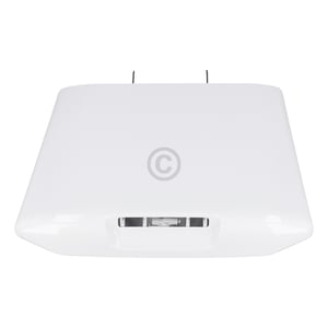 Deckel weiß ohne Griff Haier 49129873 für Waschmaschine