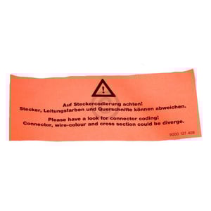 Kabelbaum Bosch 00657882 für Geschirrspüler
