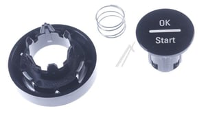 Knopfset für Whirlpool Mikrowelle 482000019686 Bedienung