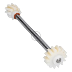 Achse BOSCH 00645262 mit Zahnrädern für Ständeroberteil Handmixer
