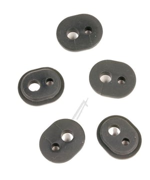 Gummi für Bodenabdeckung Segway-Ninebot AB.50.0010.21 für E-Scooter