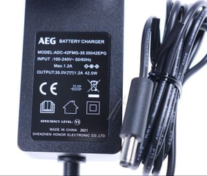 AEG Staubsauger Netzteil Benelux 25.2V